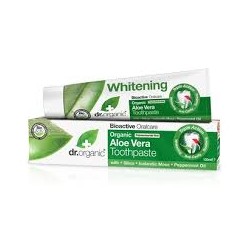 DR ORGANIC ALOE VERA TRIPLE ACTION TOOTHPASTE 100ML