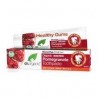 DRORGANIC POMEGRANATE WHITENING TOOTHPASTE TRIPLE ACTION 100ML