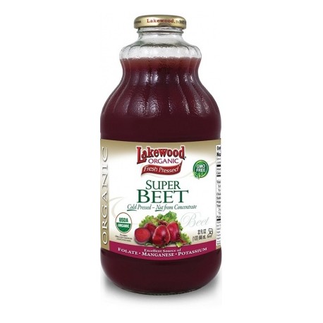LAKEWOOD ORGANIC SUPER BEET JUICE 946ML