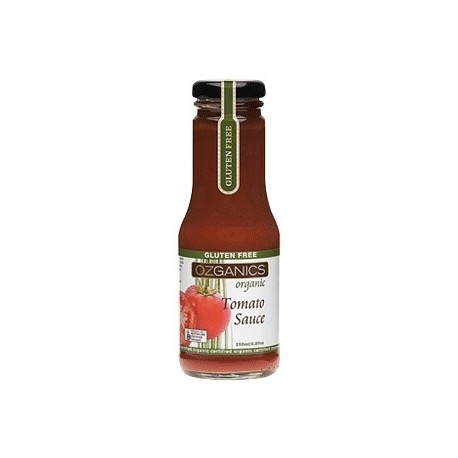 OZGANICS ORGANIC TOMATO SAUCE 250ML