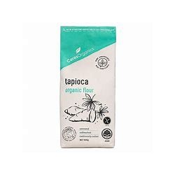 CERES ORGANIC TAPIOCA FLOUR 600G