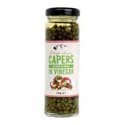 CHEFS CHOICE CAPERS LILLIPUT IN VINEGAR 110G