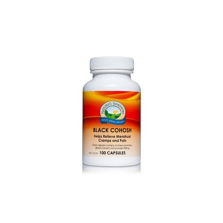 NATURES SUNSHINE BLACK COHOSH 100 CAPSULES