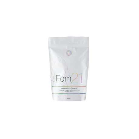 LIFESTART NATUROPATHICS FEM 21 HORMONAL BALANCING LIVER AND DIGESTIVE CLEANSING ALKALISING 900G