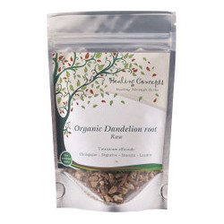 HEALING CONCEPTS DANDELION ROOT RAW 50G