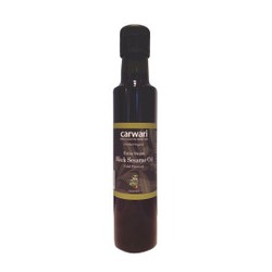 CARWARI ORGANIC EXTRA VIRGIN BLACK SESAME OIL 250ML