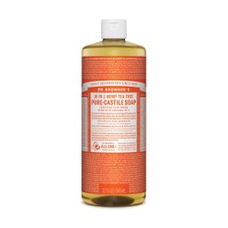 DR BRONNERS TEA TREE PURE-CASTILE SOAP 946ML