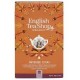 ENGLISH TEA SHOP ORGANIC INTENSE CHAI 35G 20 BAGS