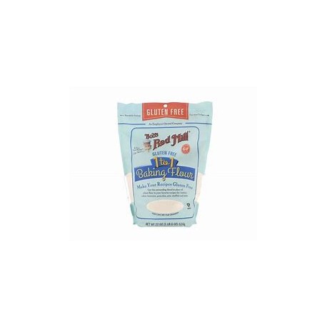 BOBS RED MILL 1TO1 BAKING FLOUR 624G