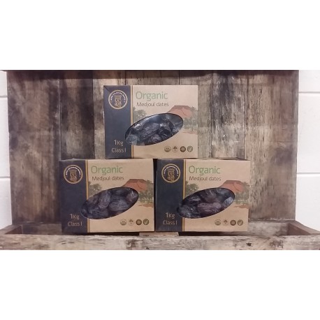 ECO ORGANICS MEDIJOOL DATES 1KG