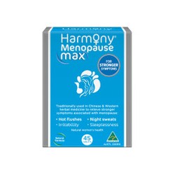 HARMONY MENOPAUSE MAX 45 TABLETS