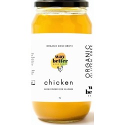 WAY BETTER CHICKEN BONE BROTH CHILLED 1L