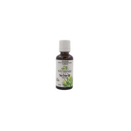 WATERPARK CHEMICAL FREE TEA TREE OIL PURE 50ML