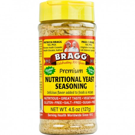 BRAGG NUTRITIONAL YEAST 127G