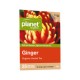 PLANET ORGANIC GINGER HERBAL TEA 25 BAGS 30G