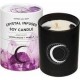 SUMMER SALT BODY CRYSTAL INFUSED CANDLE AMETHYST SANDALWOOD AND VANILLA
