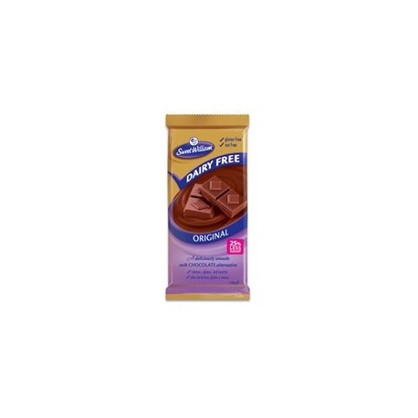 SWEET WILLIAM DAIRY FREE ORIGINAL CHOCOLATE 100G
