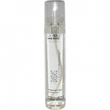 GIOVANNI MAXIMUM HOLD ALL DAY HAIR SPRITZ 147ML