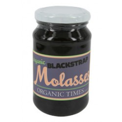 ORGANIC TIMES BLACKSTRAP ORGANIC MOLASSES 470G
