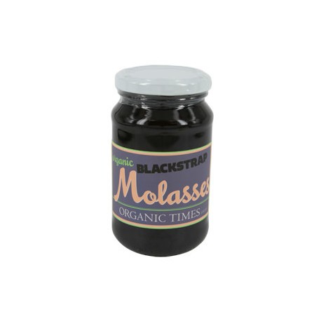 ORGANIC TIMES BLACKSTRAP ORGANIC MOLASSES 470G
