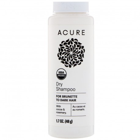 ACURE DRY SHAMPOO FOR BRUNETTE TO DARK HAIR 48G
