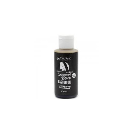 VRINDAVAN JAMAICAN BLACK CASTOR OIL 100ML