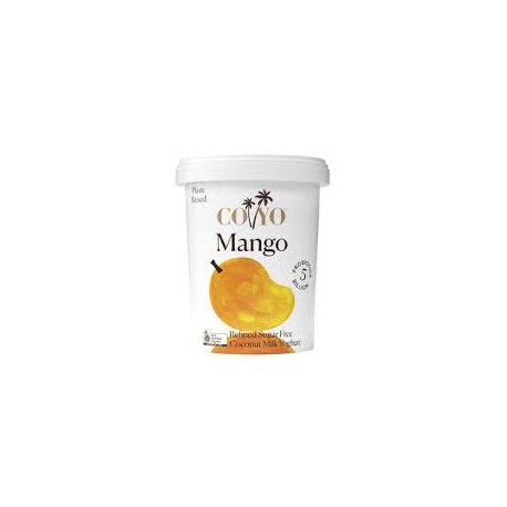 COYO ORGANIC COCONUT YOGHURT ALTERNATIVE MANGO 500GM