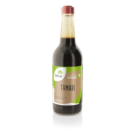 LOTUS ORGANIC TAMARI 500ML