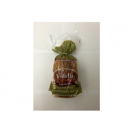 VITALITY BAKEHOUSE GLUTEN FREE TRADITIONAL WHITE BREAD 610G