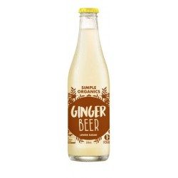 SIMPLE ORGANIC SODAS GINGER BEER 330ML