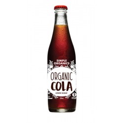 SIMPLE ORGANIC SODAS ORGANIC COLA 330ML