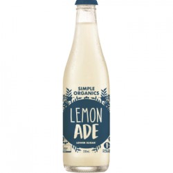 SIMPLE ORGANIC LEMONADE 330ML