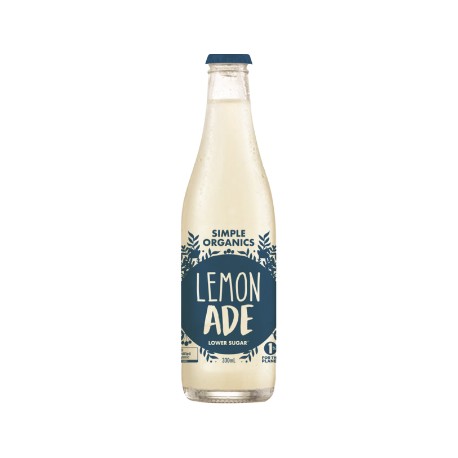 SIMPLE ORGANIC LEMONADE 330ML