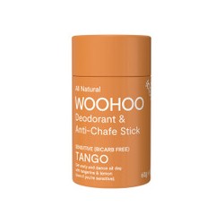 WOOHOO DEODORANT STICK TANGO BICARB FREE 60G