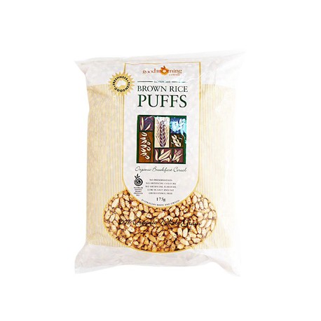 GOOD MORNING BROWN RICE PUFFS 175G
