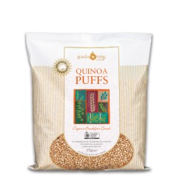 GOOD MORNING CEREALS QUINOA PUFFS 175G