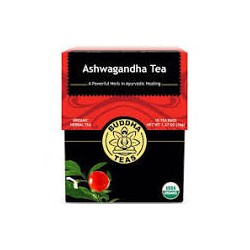 BUDDHA TEAS ASHWAGANDHA TEA 18 BAGS 36G