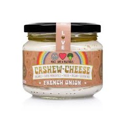 PEACE LOVE & VEGGIES FRENCH ONION CASHEW DIP 280G