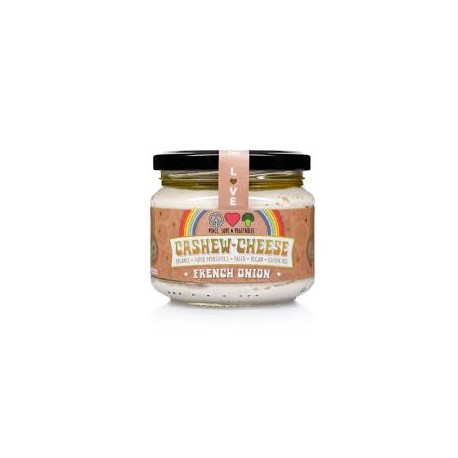 PEACE LOVE & VEGGIES FRENCH ONION CASHEW DIP 280G