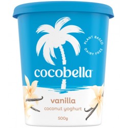 COCOBELLA VANILLA COCONUT YOGHURT 500G