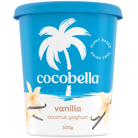 COCOBELLA VANILLA COCONUT YOGHURT 500G