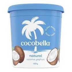COCOBELLA NATURAL COCONUT YOGHURT 900G