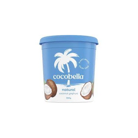 COCOBELLA NATURAL COCONUT YOGHURT 900G
