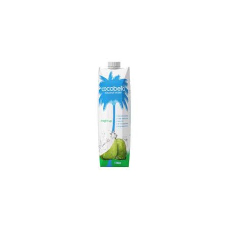 COCOBELLA COCONUT WATER 1LT