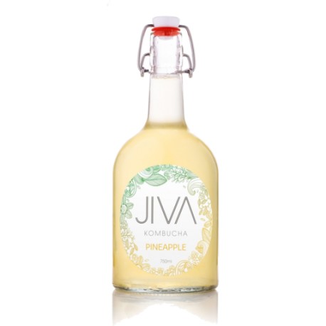 JIVA PINEAPPLE KOMBUCHA 750ML
