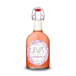 JIVA KOMBUCHA POMEGRANATE ORGANIC PROBIOTIC BEVERAGE 750ML