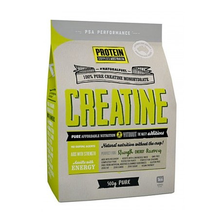 PROTEIN SUPPLIES AUSTRALIA CREATINE PURE 200G