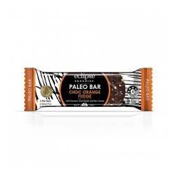 ECLIPSE ORGANICS PALEO BAR CHOC ORANGE FUDGE 45G