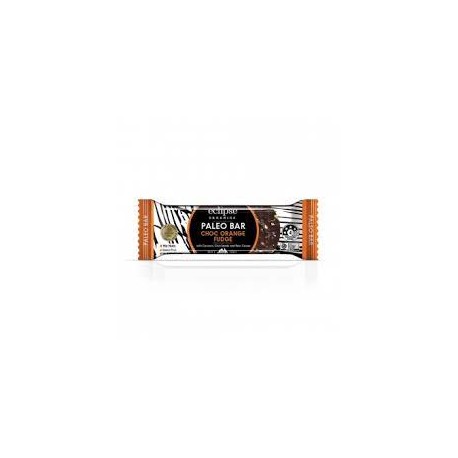 ECLIPSE ORGANICS PALEO BAR CHOC ORANGE FUDGE 45G