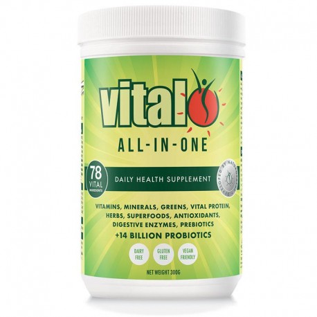 VITAL ALL IN ONE DAILY HEALTH SUPPLEMENT 300G